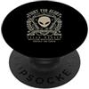 Disclosure / Alien Disclosure / UFO / UA Programma spaziale segreto/Lotta per la galassia! Design Insignia PopSockets PopGrip Adesivo