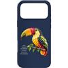 Tokyo Toons Custodia per iPhone 17 Pro Max Tucano Tropicale di Frutta Arte Colorata Esotica
