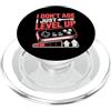 Funny Gaming Designs For Gamer Level Up I Don't Age I Just Level Up For Video Game Lover Funny Gamer PopSockets PopGrip per MagSafe