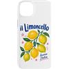 Italian Summer Citrus & Lemon Designs Custodia per iPhone 14 Plus Il Limoncello Buono Italia Amalfi Limone Art