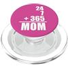 Miftees Mothers Day Tees Mamma 365 PopSockets PopGrip per MagSafe