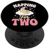 Futura Mamma Donna Incinta Bambino Napping For Two PopSockets PopGrip Adesivo