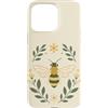 Cottage Bloom Atelier Custodia per iPhone 15 Pro Max Ape Floreale Natura Giardino Botan