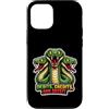 PeeKay Apparel - Accountant Custodia per iPhone 12/12 Pro Il serpente a tre teste della finanza
