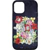 Family Heritage Gifts Custodia per iPhone 12/12 Pro Fiori di Cambogia Parola Art - Khmer Pride