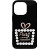Pearls Are Always Appropriate Jewelry Gi Custodia per iPhone 13 Pro Collana di perle Class Lady Le perle sono sempre appropriate