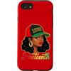 Cute Juneteenth Designs for Men Women Ki Custodia per iPhone SE (2020) / 7/8 Juneteenth Ricordando i miei antenati Donne nere Juneteenth