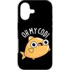 Punny Bone Custodia per iPhone 17 Oh My Cod Divertente Pesce Pun
