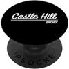 Empire State NY Co Script retrò di Castle Hill Ave Bronx New York NYC PopSockets PopGrip Adesivo