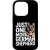 German Shepherd Lover Dog Custodia per iPhone 14 Pro Solo un altro amante dei pastori tedeschi