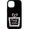 Pearls Are Always Appropriate Jewelry Gi Custodia per iPhone 15 Collana di perle Class Lady Le perle sono sempre appropriate