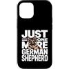 German Shepherd Lover Dog Custodia per iPhone 12/12 Pro Solo un altro amante dei pastori tedeschi