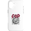 Atlantic Cod Predator Angler Custodia per iPhone 16 COD Profondità del predatore del Nord Atlantico Sconosciuto