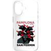 Camisetas de Espana / Spanish Shirts Custodia per iPhone 17 Pamplona San Fermin - Iruna, Navarre Bull Run