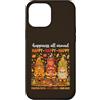 Whimsical Autumn Harvest Apparel Custodia per iPhone 12 Pro Max Tre gnomi autunnali Zucca Patch Apple Sidro Mais Autunno