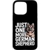 German Shepherd Lover Dog Custodia per iPhone 15 Pro Max Solo un altro amante dei pastori tedeschi