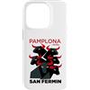 Camisetas de Espana / Spanish Shirts Custodia per iPhone 14 Pro Pamplona San Fermin - Iruna, Navarre Bull Run