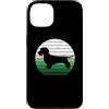 Rauhaar-Dackel-Mutter-Hunde-T-Shirt mit Custodia per iPhone 13 Padre Bassotto Dai Capelli Ruvidi, Madre Bassotto Dai Capelli Ruvidi