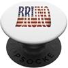 Amo Bruno T-shirt Nome Amico Nome Cuore Maglietta I Love Bruno Nome Amico I Love Bruno Cuore PopSockets PopGrip Adesivo
