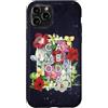 Family Heritage Gifts Custodia per iPhone 11 Pro Fiori di Cambogia Parola Art - Khmer Pride