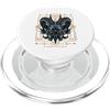 Mystery Dragon Designs Demon Face Forza Forza Pericolo Mostro Vintage PopSockets PopGrip per MagSafe