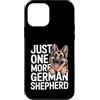 German Shepherd Lover Dog Custodia per iPhone 12 mini Solo un altro amante dei pastori tedeschi