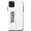 Whyitsme Design Custodia per iPhone 11 Pro Max Rock Climbing Vertical è solo uno stato d'animo