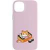 KD Merch Cat Lover Designs Custodia per iPhone 14 Plus Gatto In Bento Box Cute Food Lover