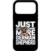 German Shepherd Lover Dog Custodia per iPhone 17 Pro Max Solo un altro amante dei pastori tedeschi