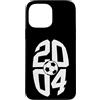 COOL SOCCER DESIGNS AND OUTFITS Custodia per iPhone 13 Pro Max 22 ANNI CALCIATORE 2004 CALCIO 22° COMPLEANNO
