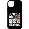 German Shepherd Lover Dog Custodia per iPhone 14 Plus Solo un altro amante dei pastori tedeschi