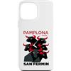 Camisetas de Espana / Spanish Shirts Custodia per iPhone 13 Pro Max Pamplona San Fermin - Iruna, Navarre Bull Run