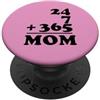 Miftees Mothers Day Tees Mamma 365 PopSockets PopGrip Adesivo