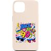 Funny Nineties 90s Costume Party Back to Custodia per iPhone 13 Nastro a cassetta Boombox Roller Skate Cube vintage anni '90