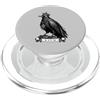Demonique Tees and Ars Goetia Demon Gift Piume del potere Raum scatenato PopSockets PopGrip per MagSafe