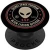 Alien Disclosure / UFO / UAP Science Fic Divulgazione/Programma spaziale segreto/Ufficiale di collegamento alieno PopSockets PopGrip Adesivo