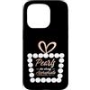 Pearls Are Always Appropriate Jewelry Gi Custodia per iPhone 15 Pro Collana di perle Class Lady Le perle sono sempre appropriate
