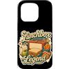 Jimbeels Custodia per iPhone 15 Pro Lunchbox Legend Pranzo Scuola