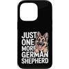 German Shepherd Lover Dog Custodia per iPhone 13 Pro Solo un altro amante dei pastori tedeschi