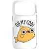 Punny Bone Custodia per iPhone 17 Pro Oh My Cod Divertente Pesce Pun