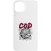 Atlantic Cod Predator Angler Custodia per iPhone 14 Plus COD Profondità del predatore del Nord Atlantico Sconosciuto