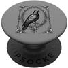 Demonique Tees and Ars Goetia Demon Gift La colomba del guardiano goet PopSockets PopGrip Adesivo