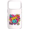 Funny Nineties 90s Costume Party Back to Custodia per iPhone 17 Pro Retro Back to 90s Cassette Boombox Roller Skate Cube