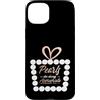 Pearls Are Always Appropriate Jewelry Gi Custodia per iPhone 15 Plus Collana di perle Class Lady Le perle sono sempre appropriate