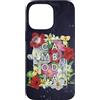Family Heritage Gifts Custodia per iPhone 14 Pro Max Fiori di Cambogia Parola Art - Khmer Pride