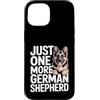 German Shepherd Lover Dog Custodia per iPhone 15 Solo un altro amante dei pastori tedeschi