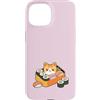 KD Merch Cat Lover Designs Custodia per iPhone 15 Gatto In Bento Box Cute Food Lover