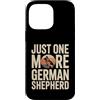 German Shepherd Lover Owner Custodia per iPhone 14 Pro Max Amante dei cani Solo un altro proprietario di pastore tedesco