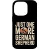 German Shepherd Lover Owner Custodia per iPhone 14 Pro Amante dei cani Solo un altro proprietario di pastore tedesco
