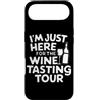 Official Wine Tasting Tour Guide Gifts Custodia per iPhone Air Sono qui solo per la degustazione di vini Tour dei vigneti Umorismo Vino